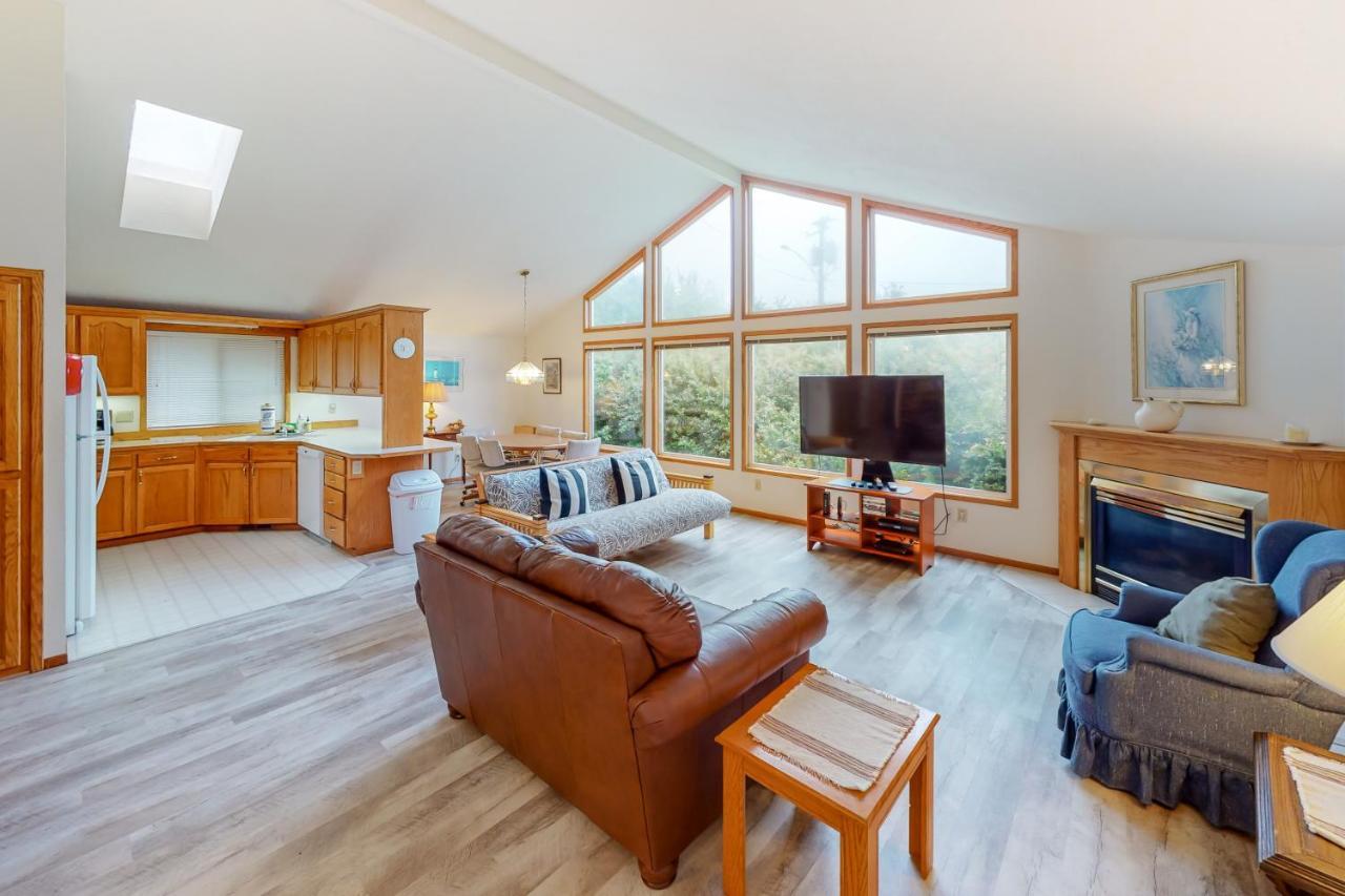 Captain Bill'S Beachhouse Lincoln City Eksteriør billede
